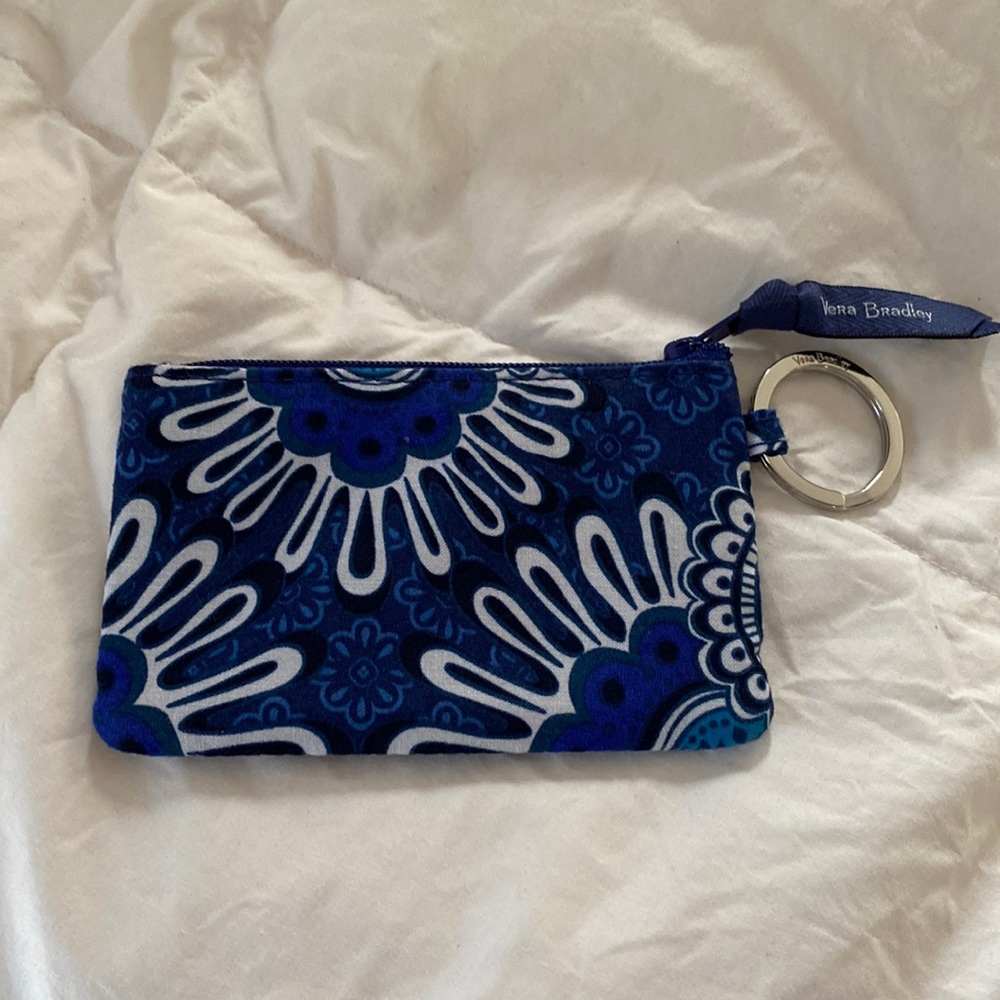 Vera Bradley Zip ID Case